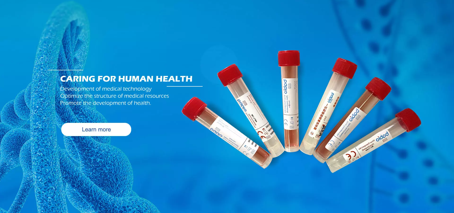 Kina Virus Transport Kit