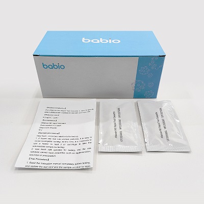 Aflatoxin M1 snabb testkassett