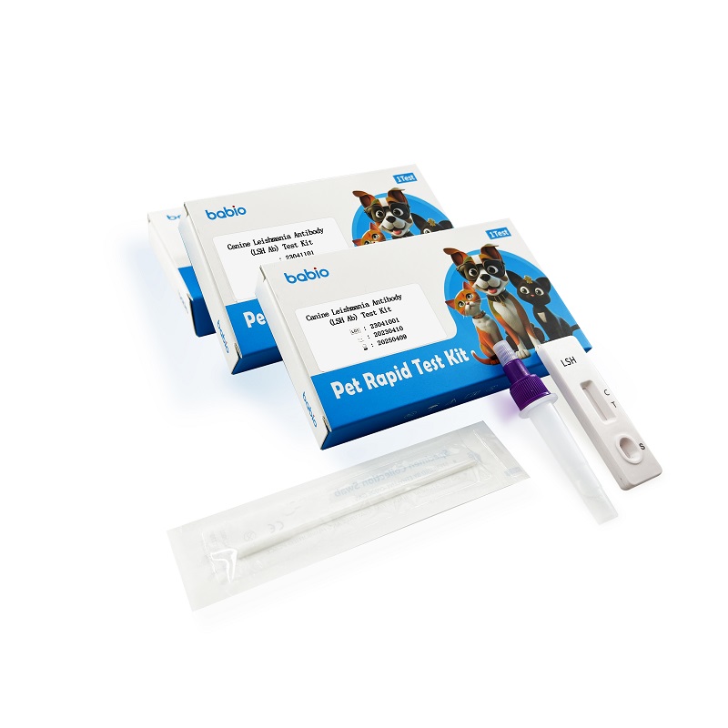 Canine Leishmania Antibody (LSH Ab) testkit