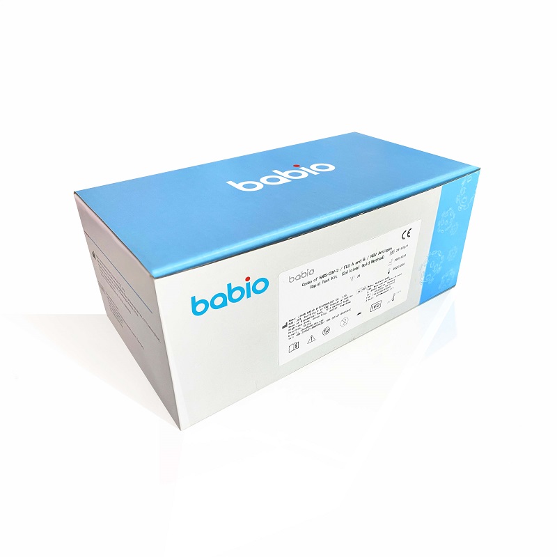 Kombination av SARS-COV-2 / FLU A och B / RSV Antigen Rapid Test Kit