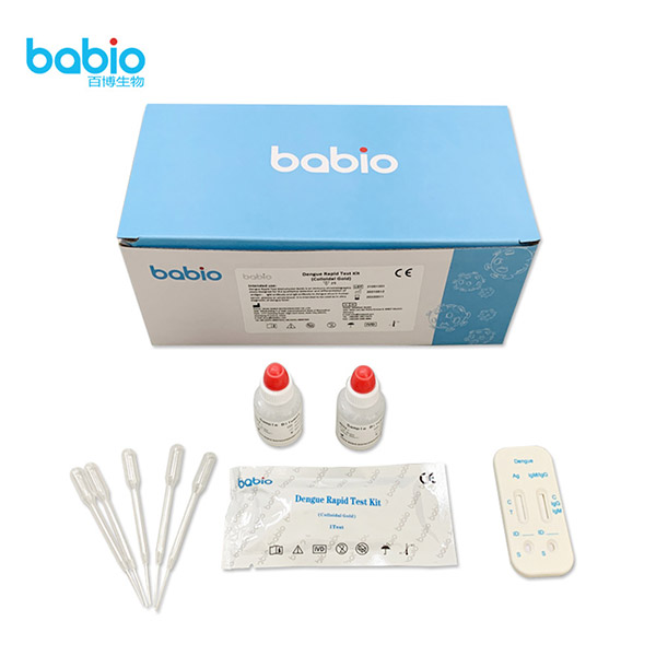 Dengue Rapid Test Kit (kolloidalt guld)