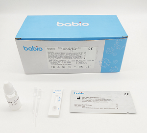 Filariasis IgG/IgM Test Kit (kolloidalt guld)