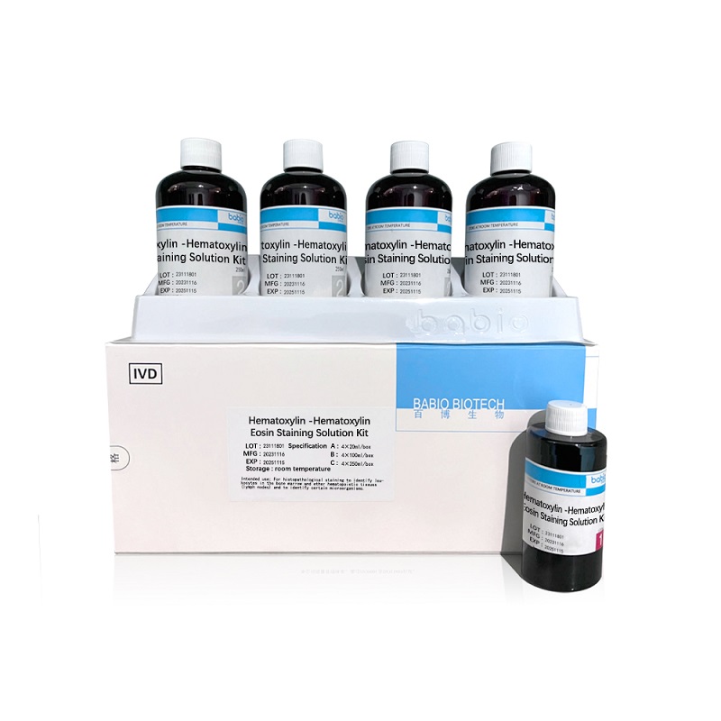 Hematoxylin Eosin färglösning Kit