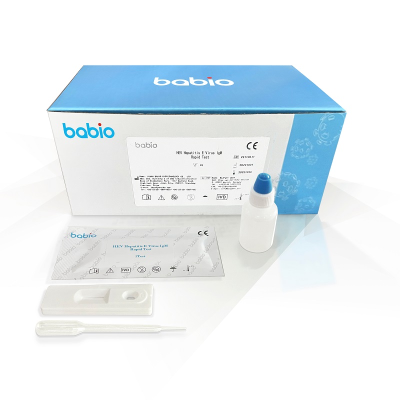 HEV Hepatit E Virus IgM Snabbtest