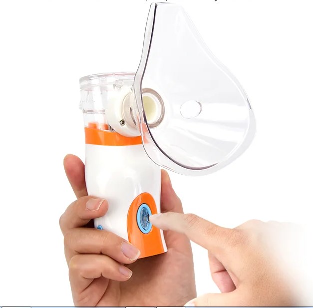 Bärbar nebulisator