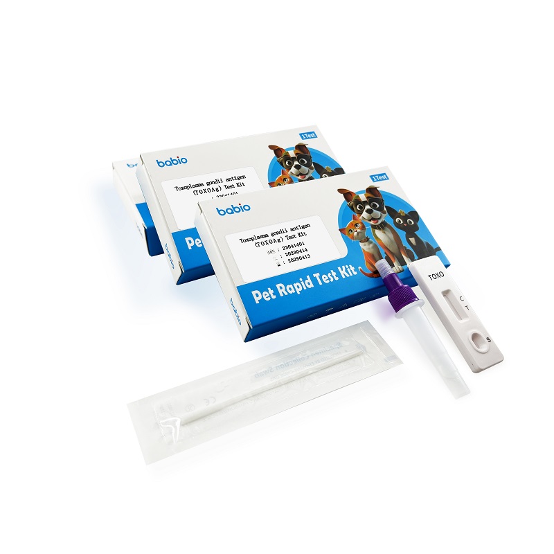 Toxoplasma gondii antigen (TOXO Ag) testkit