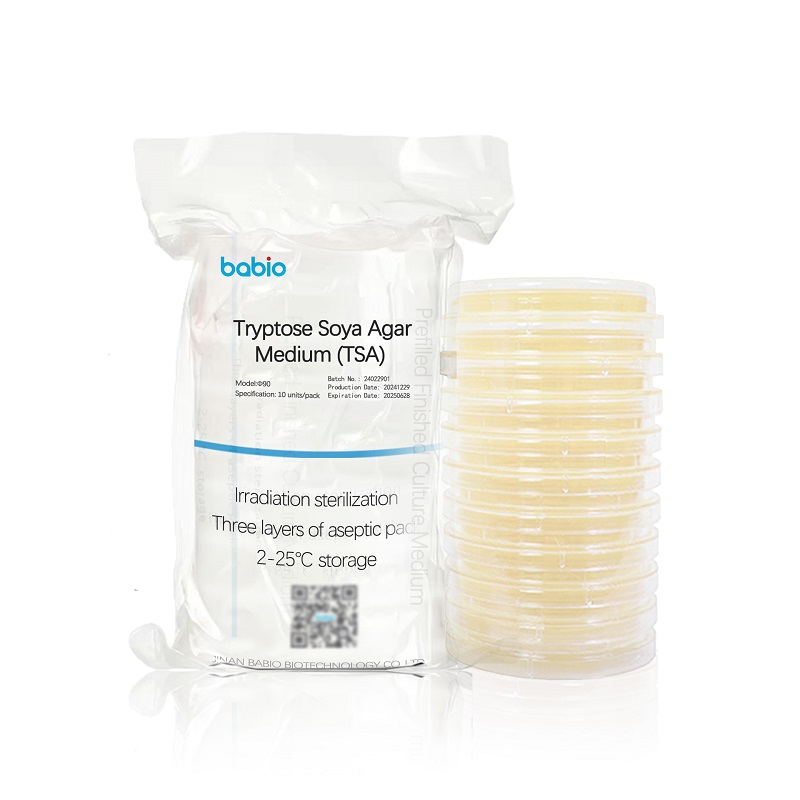 Tryptos Soya Agar Medium (TSA)