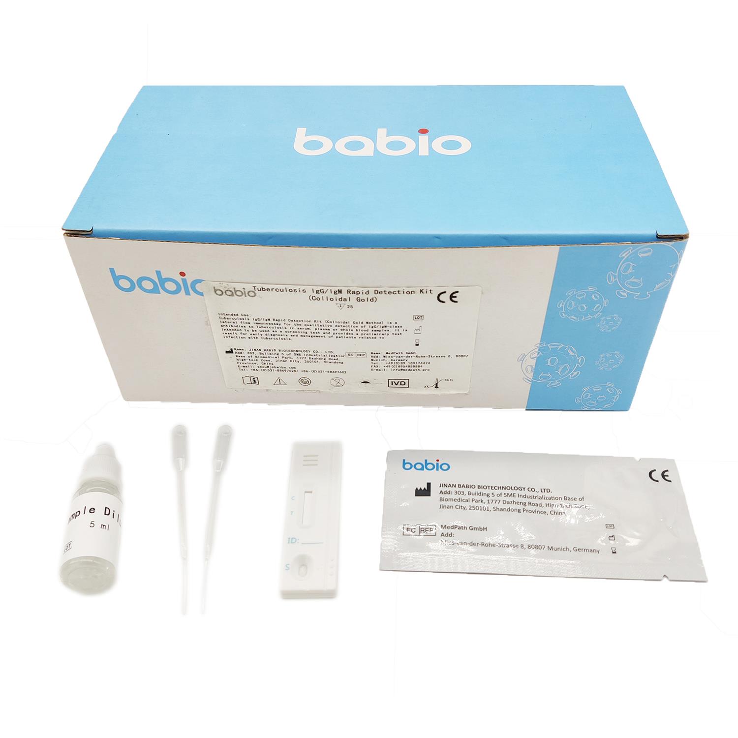 Tuberkulos IgG/IgM Rapid Detection Kit